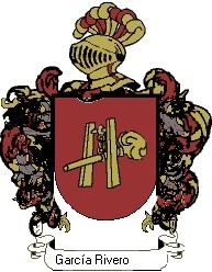 Escudo del apellido García rivero