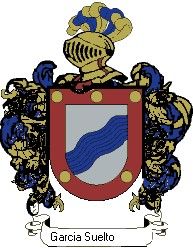 Escudo del apellido Garcia suelto