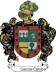 Escudo del apellido García-camba