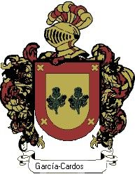 Escudo del apellido García-cardos