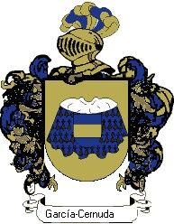 Escudo del apellido García-cernuda