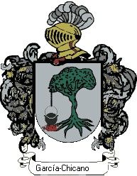 Escudo del apellido García-chicano