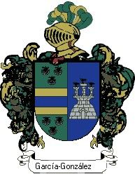 Escudo del apellido García-gonzález