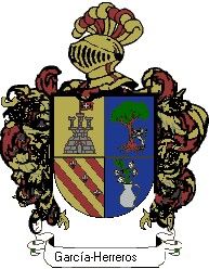 Escudo del apellido García-herreros