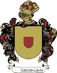 Escudo del apellido García-lavín
