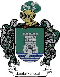 Escudo del apellido García-menocal