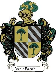 Escudo del apellido García-palacio