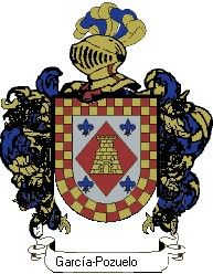 Escudo del apellido García-pozuelo