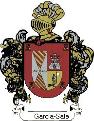 Escudo del apellido García-sala