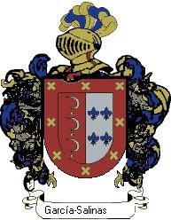 Escudo del apellido García-salinas