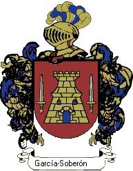 Escudo del apellido García-soberón