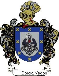 Escudo del apellido García-vegas