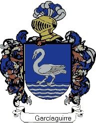 Escudo del apellido Garcíaguirre