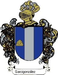 Escudo del apellido Garcigonzález