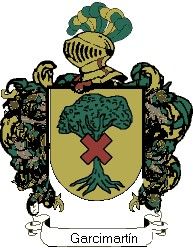 Escudo del apellido Garcimartín