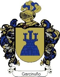 Escudo del apellido Garcinuño