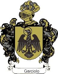 Escudo del apellido Garciolo