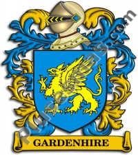 Escudo del apellido Gardenhire