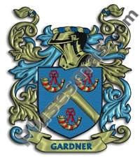 Escudo del apellido Gardner
