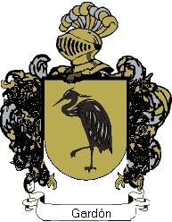 Escudo del apellido Gardón