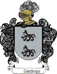 Escudo del apellido Gardoqui