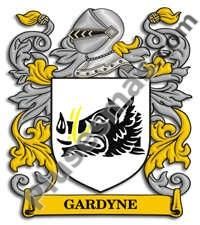 Escudo del apellido Gardyne