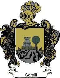 Escudo del apellido Garelli