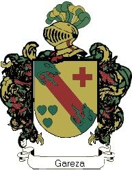 Escudo del apellido Gareza