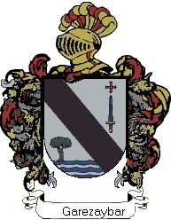 Escudo del apellido Garezaybar