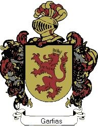 Escudo del apellido Garfias