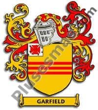 Escudo del apellido Garfield