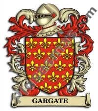 Escudo del apellido Gargate