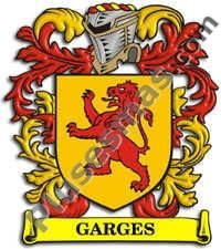 Escudo del apellido Garges