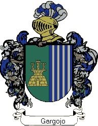 Escudo del apellido Gargojo