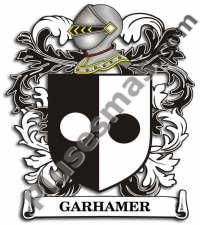 Escudo del apellido Garhamer