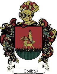 Escudo del apellido Garibay