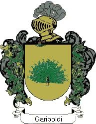 Escudo del apellido Gariboldi