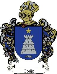 Escudo del apellido Garijo