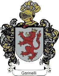 Escudo del apellido Garinelli