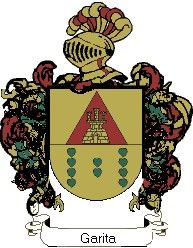 Escudo del apellido Garita