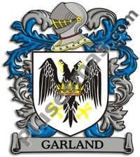 Escudo del apellido Garland