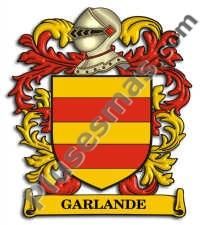 Escudo del apellido Garlande