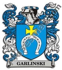 Escudo del apellido Garlinski