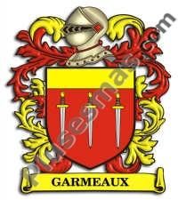 Escudo del apellido Garmeaux