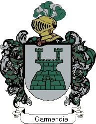 Escudo del apellido Garmendia