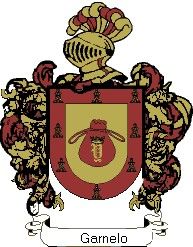 Escudo del apellido Garnelo