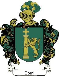 Escudo del apellido Garni