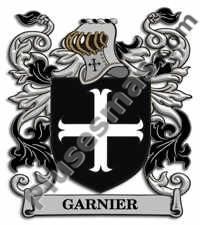Escudo del apellido Garnier