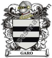Escudo del apellido Garo