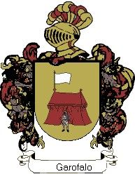 Escudo del apellido Garofalo